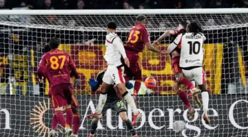 بيليغريني ينقذ روما.. تعادل مثير يمنح إنتر ميلان صدارة مريحة في الدوري الإيطالي